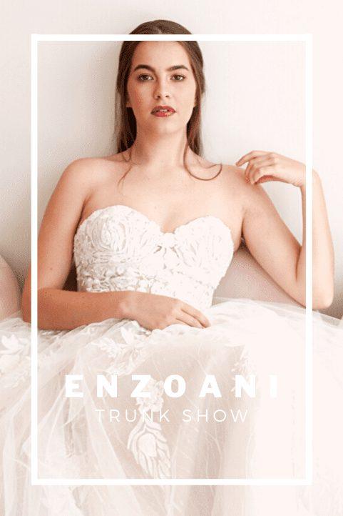 Enzoani 2020 Brisbane Trunk Show White Lily Couture